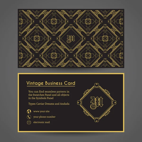 vektör kartvizit şablonu