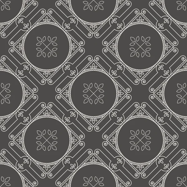 Motif géométrique ornemental — Image vectorielle