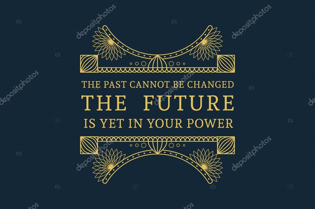 Vintage headline calligraphic decoration. Vector posters with ornamental borders and motivational quotes