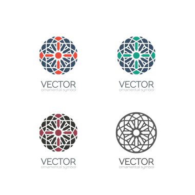 Vektör geometrik simgeler