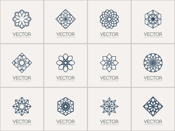 Vektör geometrik simgeler