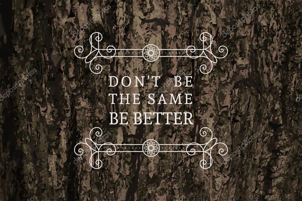 Vintage headline calligraphic decoration. Vector background with ornamental borders and motivational quotes