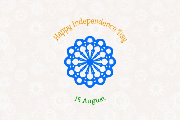 Ημέρα ανεξαρτησίας της Ινδίας διάνυσμα φόντο — Διανυσματικό Αρχείο