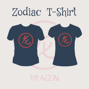 Vektör Mandala T-Shirt