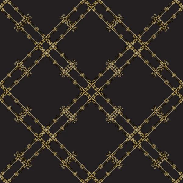 Motif géométrique ornemental — Image vectorielle