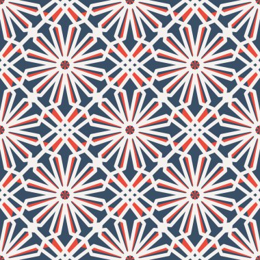 vektör geometrik desen