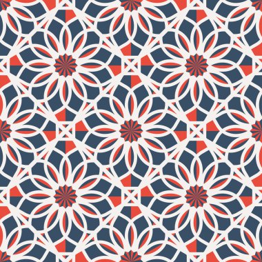 vektör geometrik desen