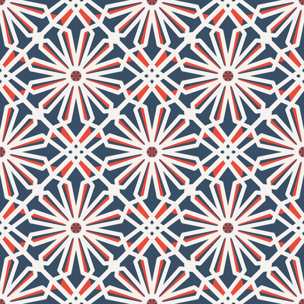 Vector Geometric Pattern