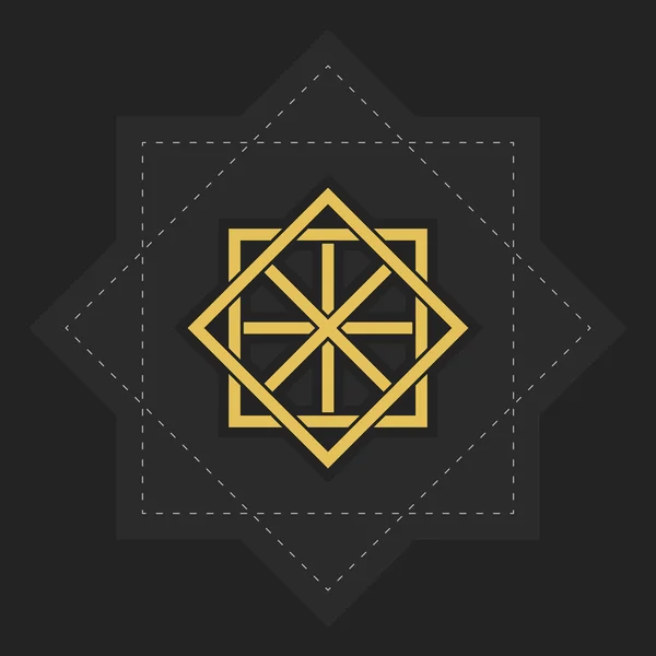 Γεωμετρικό σύμβολο διάνυσμα — Διανυσματικό Αρχείο