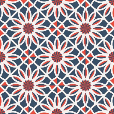 vektör geometrik desen