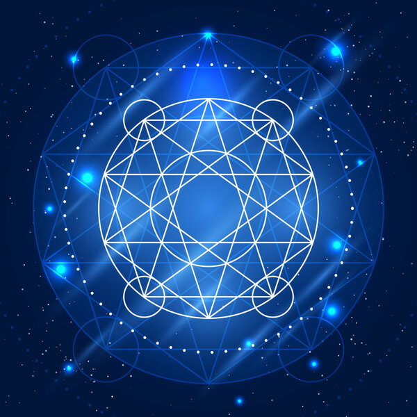 Знак векторной геометрии
