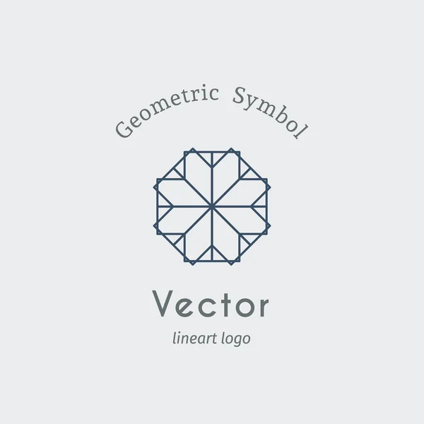 Symbole géométrique vectoriel — Image vectorielle