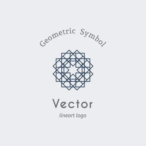 Symbole géométrique vectoriel — Image vectorielle