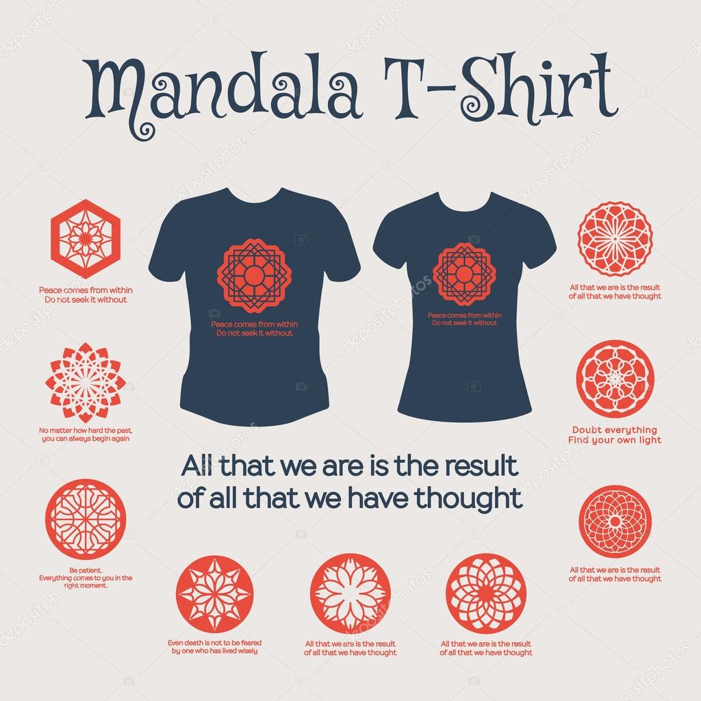 Vector Mandala T-Shirt