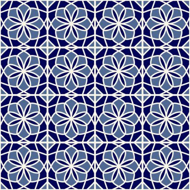 vektör geometrik desen