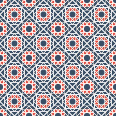 vektör geometrik desen