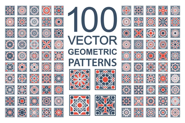 geometrik desenler vektör kümesi