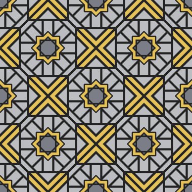 vektör geometrik desen