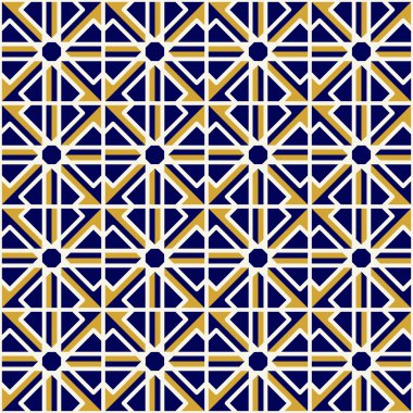 vektör geometrik desen