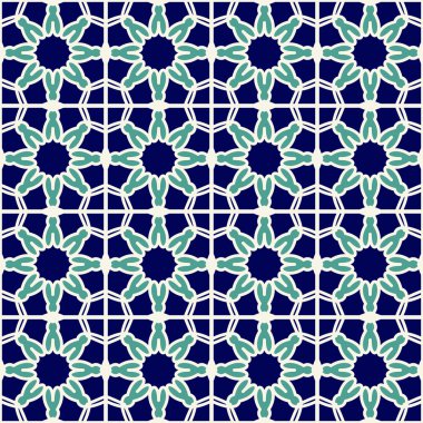 vektör geometrik desen