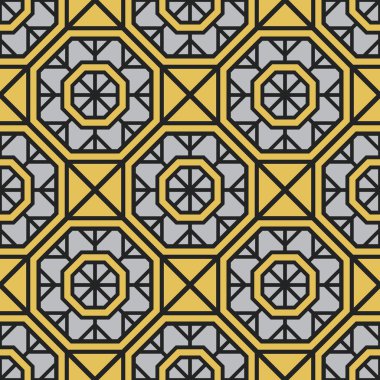 vektör geometrik desen