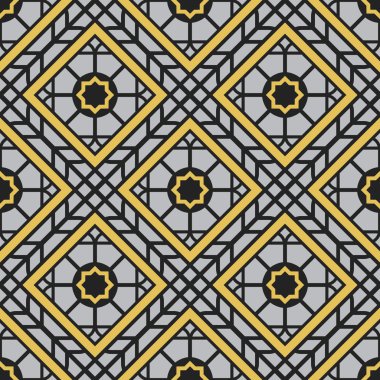 vektör geometrik desen