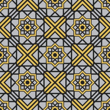 vektör geometrik desen