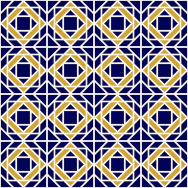 vektör geometrik desen