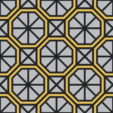 vektör geometrik desen