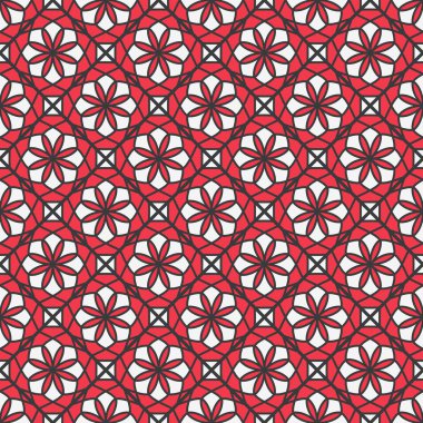 vektör geometrik desen