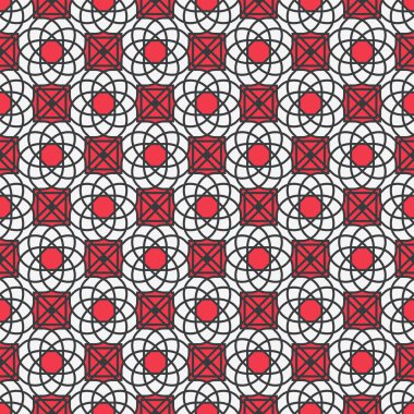 vektör geometrik desen