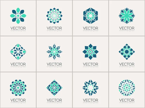 Vektör geometrik simgeler