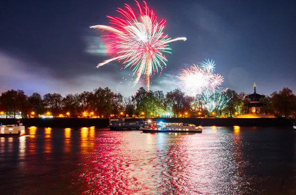 Guy Fawkes noche Imagen de stock