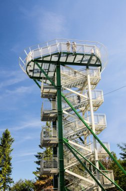 bir gözetleme kulesi