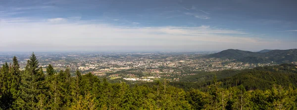 Bielsko biala město — Stock fotografie