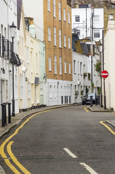 Um beco em Londres — Fotografia de Stock