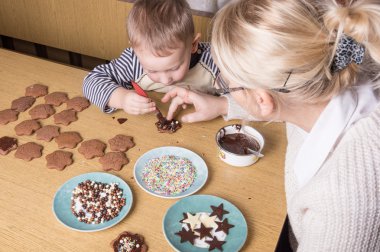 Genç bo çerezleri dekorasyon
