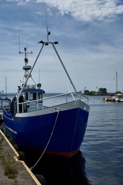 Jastarnia, Oinerabia, Polonya 26 Temmuz 2020 Jastarnia marinasında.