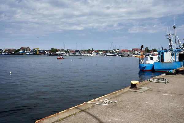 Jastarnia Oinerabia Poland July 2020 View Jastarnia Marina — Stock Photo, Image