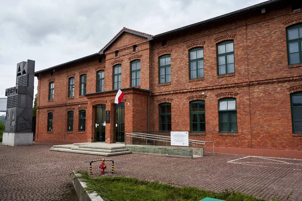 Краків Польща 2021 Будівництво Музею Національна Армія — стокове фото