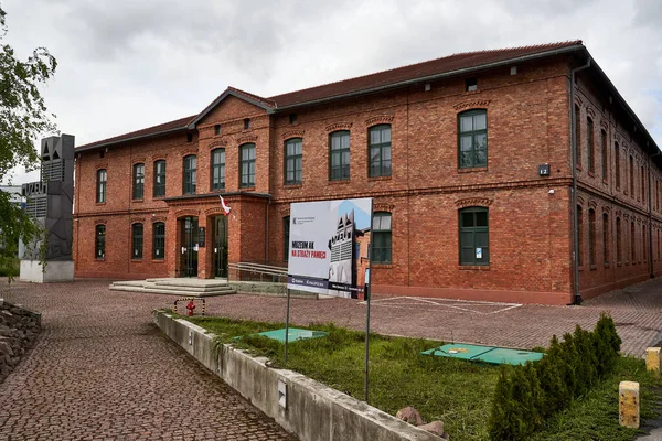 Cracovia Polonia Mayo 2021 Edificio Del Museo Ejército Nacional —  Fotos de Stock