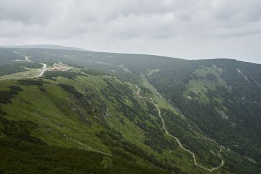 Karpacz, Polonya 5 Temmuz 