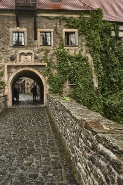 Lüksemburg, Aşağı Silezya, Polonya 7 Temmuz 2021. En azından Czoch 'un kalesine bak.