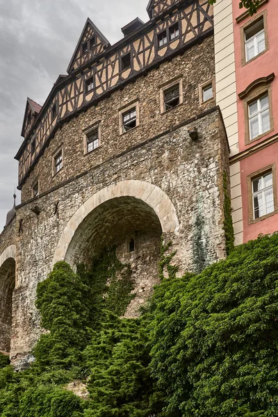Walbrzych Bassa Slesia Polonia Giugno 2021 Vista Castello Ksiaz Vicino — Foto Stock