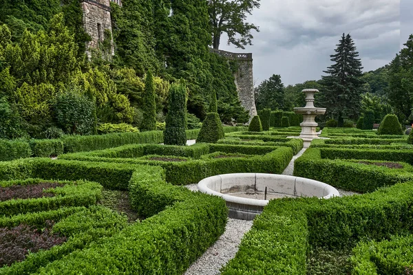 Walbrzych Dolní Slezsko Polsko Června2021 Pohled Hrad Ksiaz Blízkosti Města — Stock fotografie