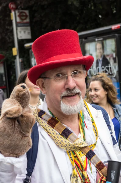 Notting Hill Carnival — Stock Photo, Image