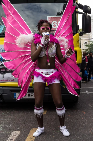 Notting Hill Karneval — Stockfoto