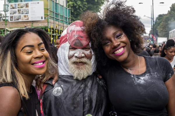 Notting Hill Carnival — Stock Photo, Image