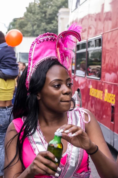 Carnaval de Notting Hill — Foto de Stock