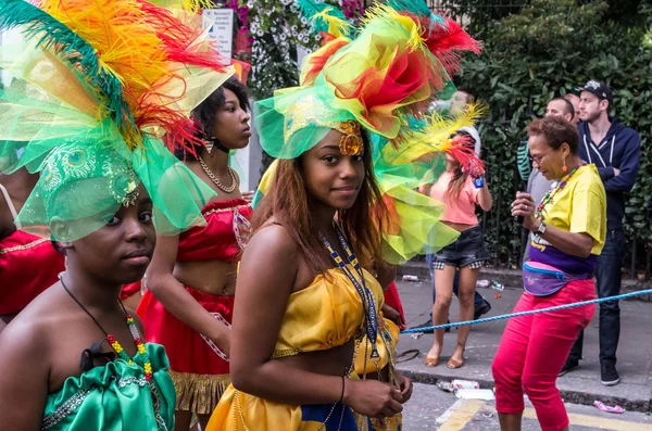 Carnaval de Notting Hill —  Fotos de Stock